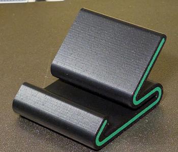 Low Angle Phone Stand (Horizontal Only)