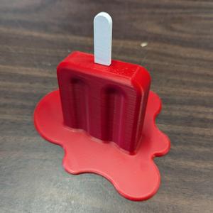 Melted Popsicle