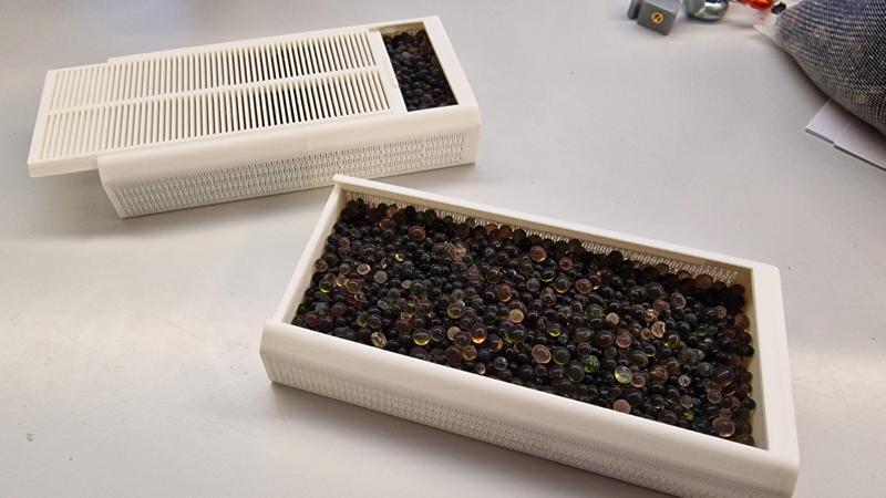 SICCO BOX - Slide in Silica Gel Container with mount