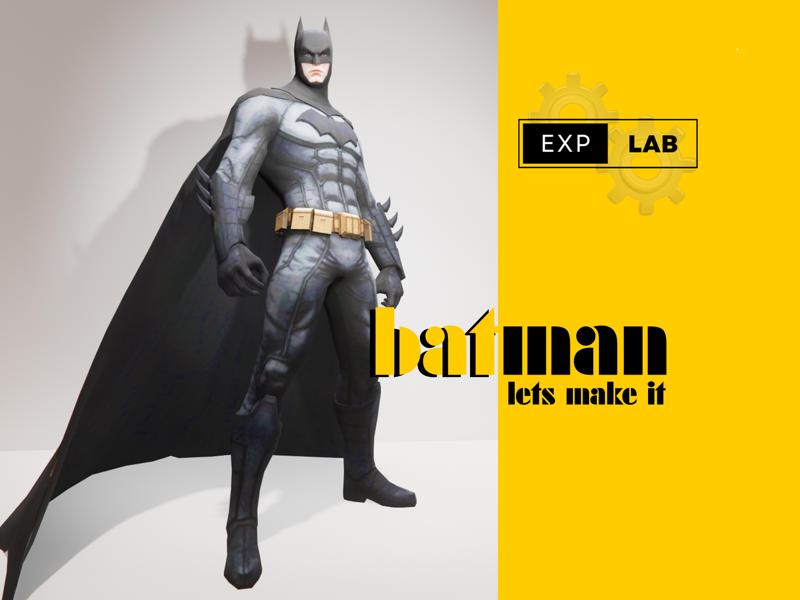 batman model