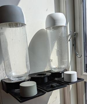 Soda stream bottle holder version 3