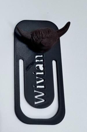 Customizable bookmark