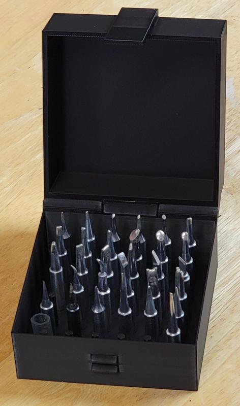 Soldering Iron Tip Box
