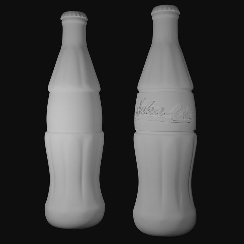 Nuka Cola / Coke Bottle