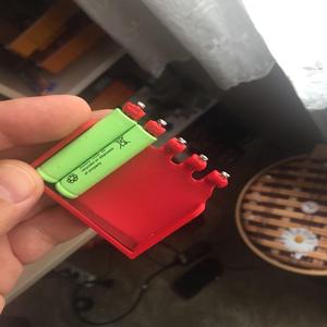 battery charging case