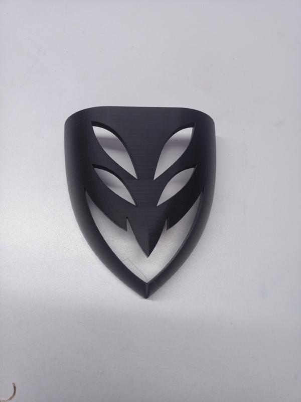 Zestial mask from Hazbin Hotel