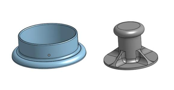 5" Burger Press