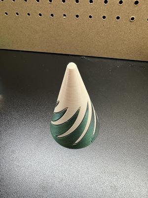 Infinite Vortex Spiral Cone