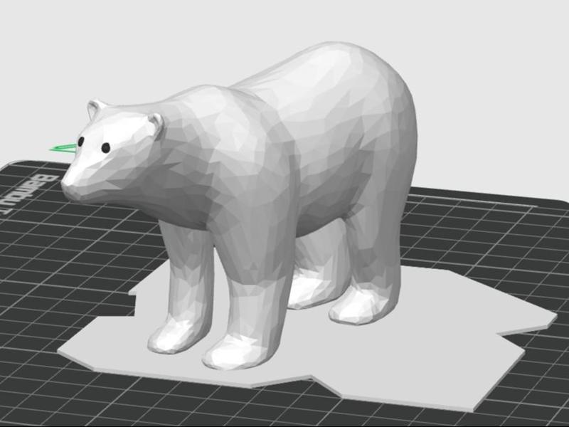 AI Polar Bear