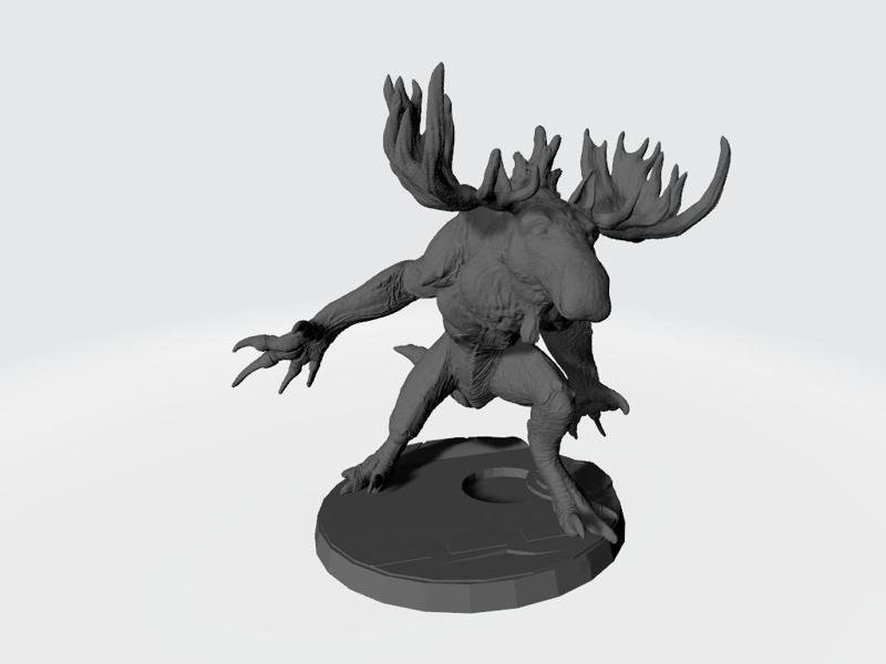 DeathMOOSE!