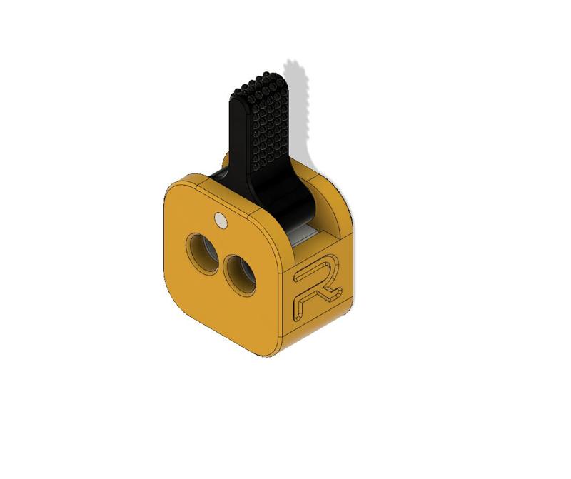 Lace Lock Strengthened (4mm)