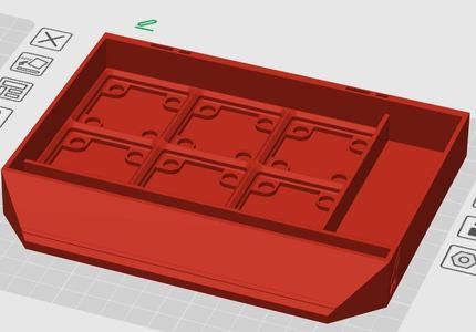 GEN2-QL Slim Drawers - Medium - Double with Gridfinity