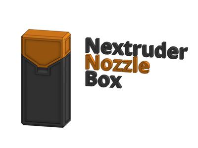 Prusa Nextruder Nozzle Box