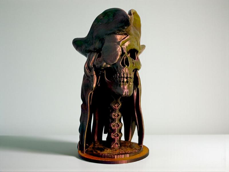 Pirate Skull Bust