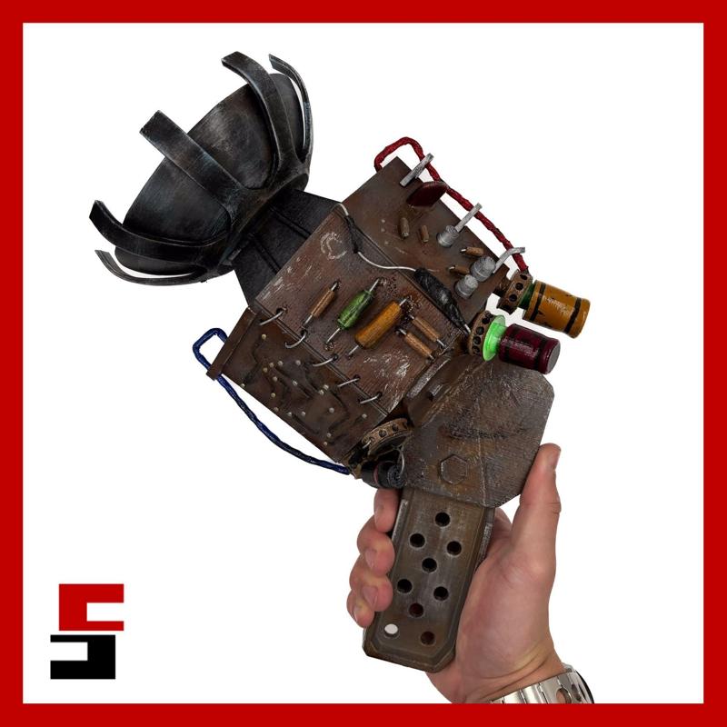 Gamma gun Fallout 4 Prop Replica