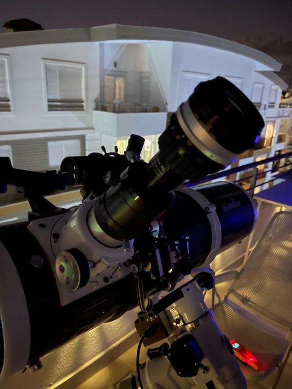 Nikon F to female T2 (M42x0.75) thread