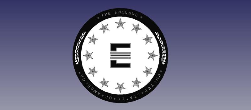 FallOut Enclave symbol
