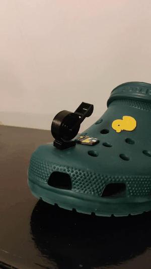 Easy to print shoe charm catapult