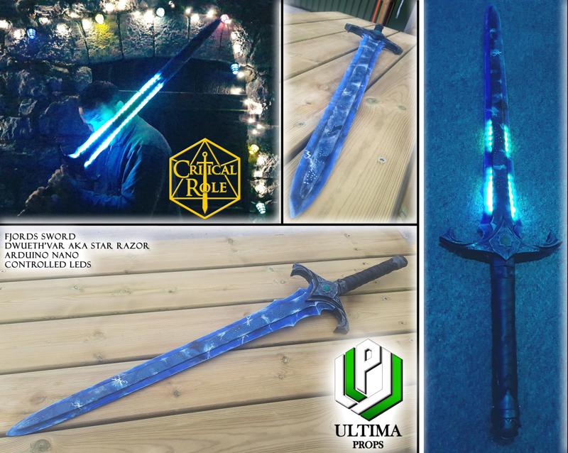 Fjord Star Razor / Dwueth'var