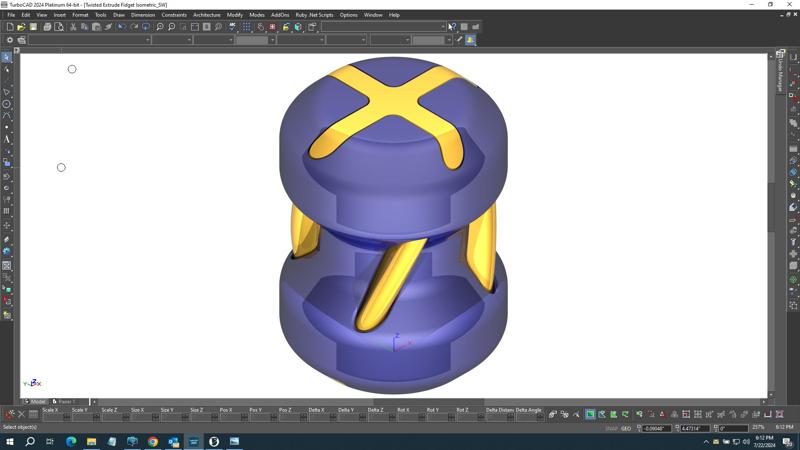 Twisted Fidget Gadget