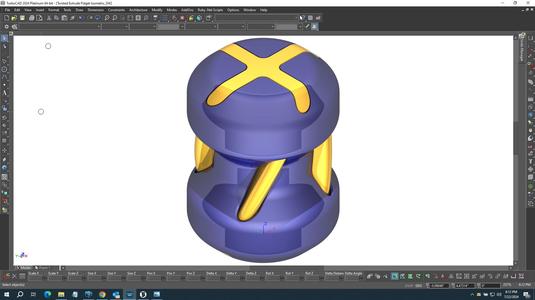 Twisted Fidget Gadget