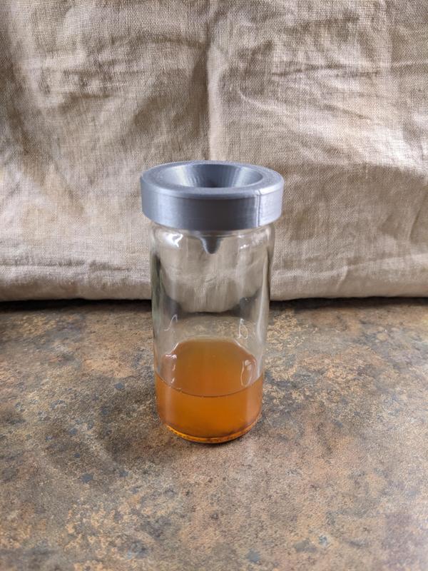 Fruit Fly Trap Lid
