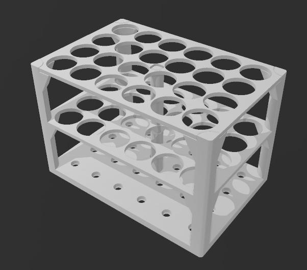 15 mL falcon tube ANSI/SLAS holder
