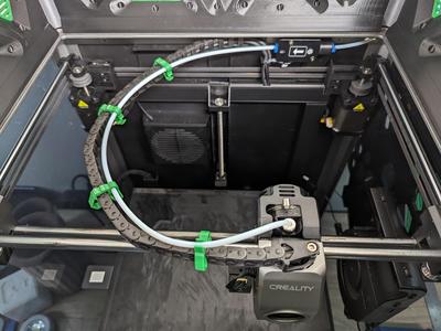 ADVANCED K1 MAX BOWDEN TUBE CLIP