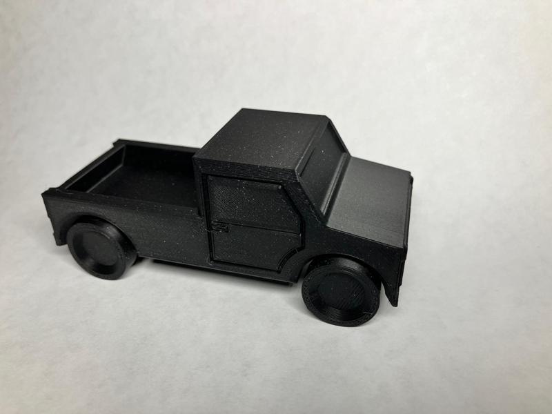 Print-In-Place Truck!