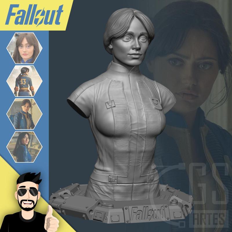 LUCY MACLEAN - FALLOUT
