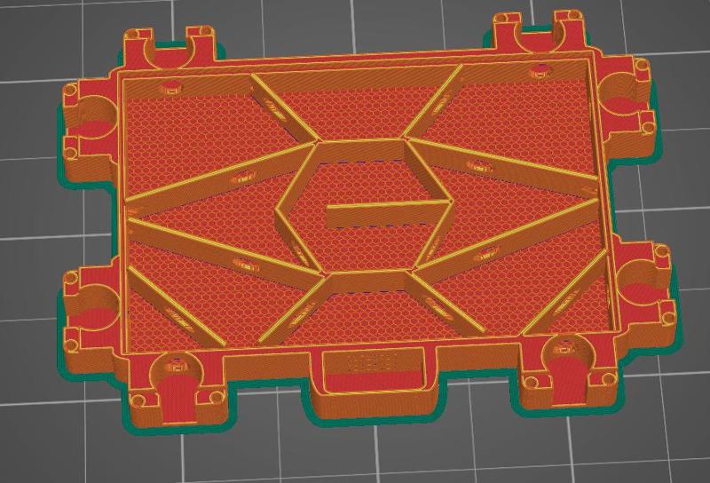 nid fourmis/ant vertical