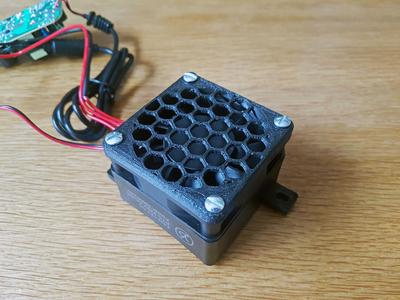 60mm Hexagon Fan Grill