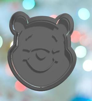 Pooh Bear Cookie Cutter