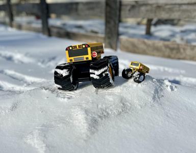 Higher Education Monster Truck