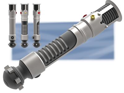 Obi-Wan Kenobi's Lightsaber (Episodes I & II)
