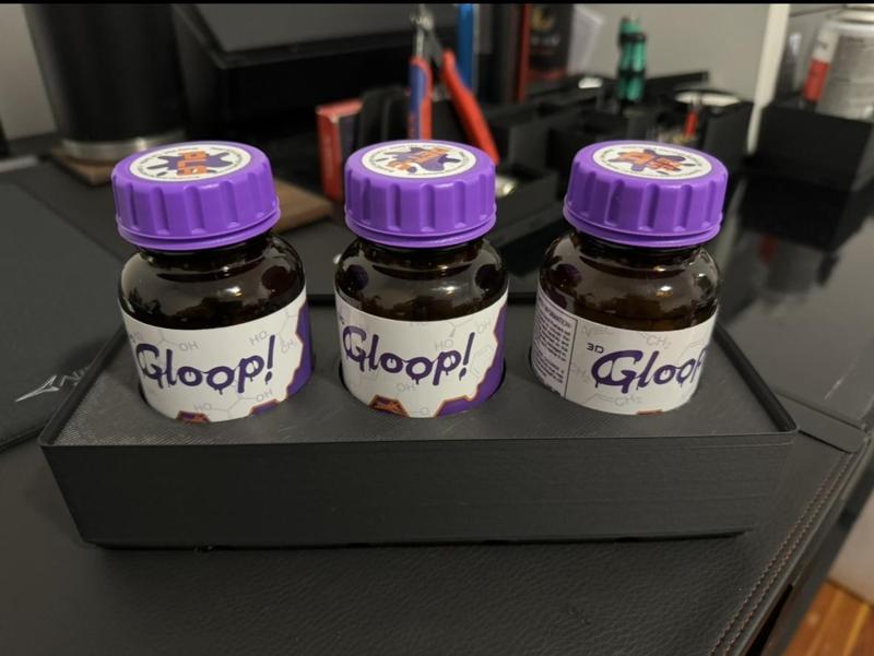 3D Gloop Holder Gridfinity
