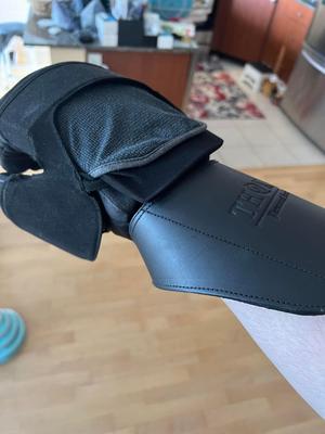 THOKK Glove Safety mods - WRIST & FINGERS