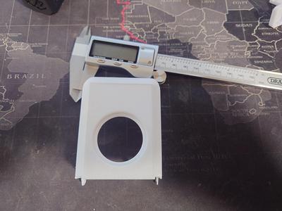 Bambu Lab P1S/P1P tool head cover