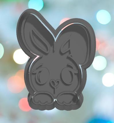 Easter Sweet Bunny Cookie Cutter