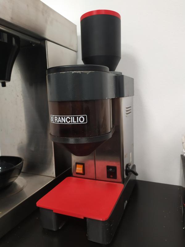 Rancilio MD50 grinder to fresh / filtered coffee conversion