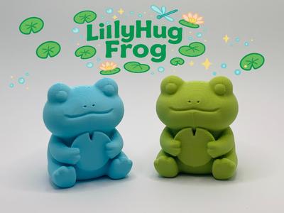LilyHug Frog