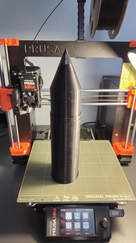 57mm Bullet and Case