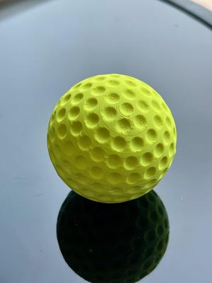 Perfect golf ball (also as small gift box)