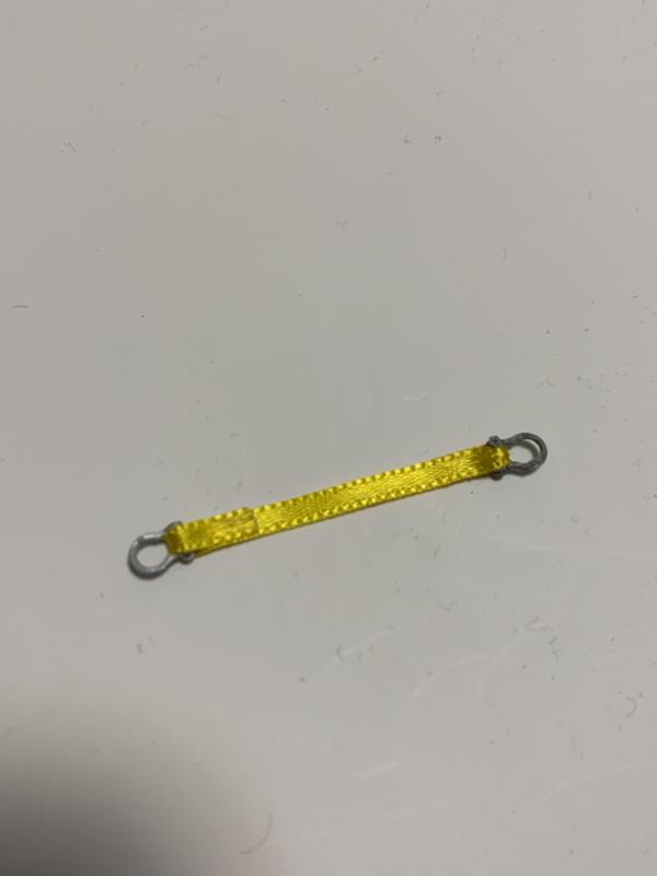 scale towing shackle