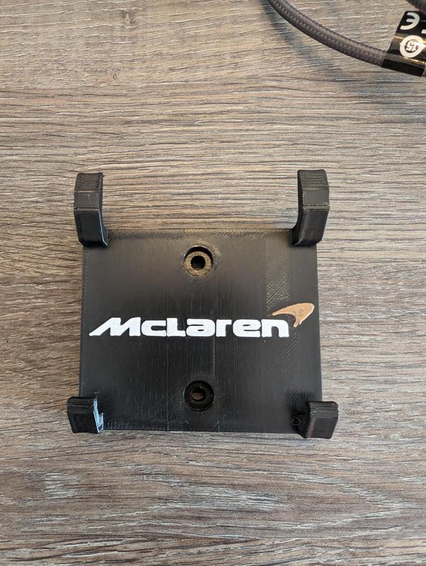 LEGO Mclaren F1 Wall mount w logo
