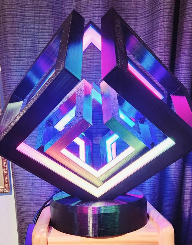 Mini LED Infinity Cube