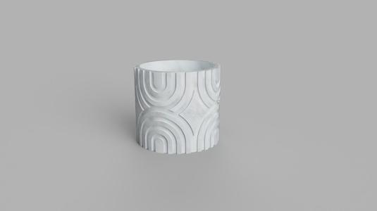 Flower pot (vase mode)