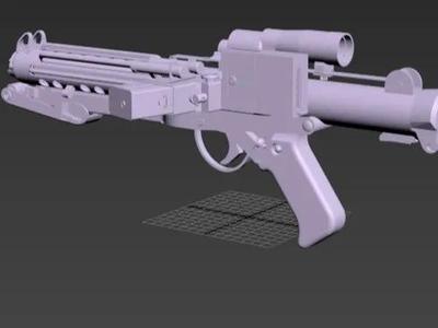 Star Wars Imperial E-11