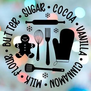 Christmas Stamp Cookie Cutter
