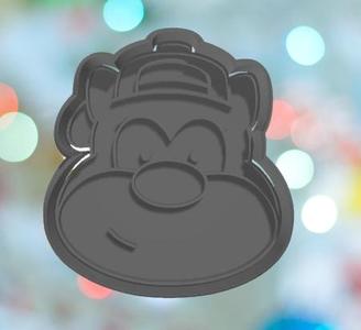 Goofy Movie PJ Cookie Cutter